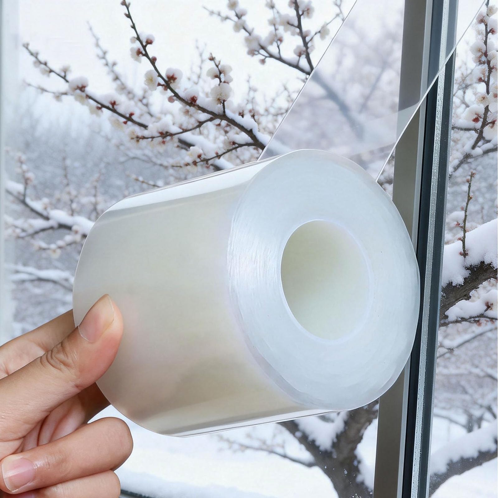 Transparent Weather Sealing Tape 3" x35 Yard