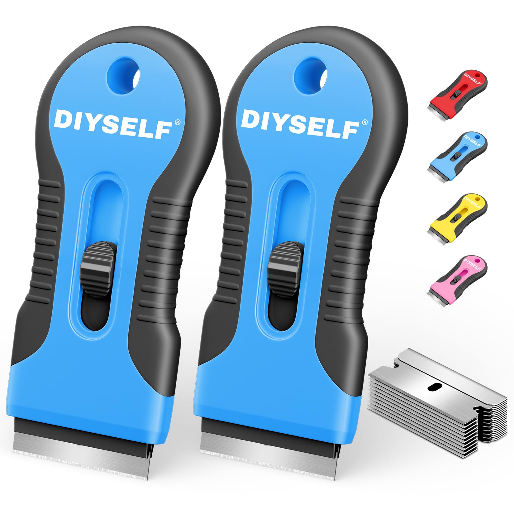 2 Pack Glass Scraper