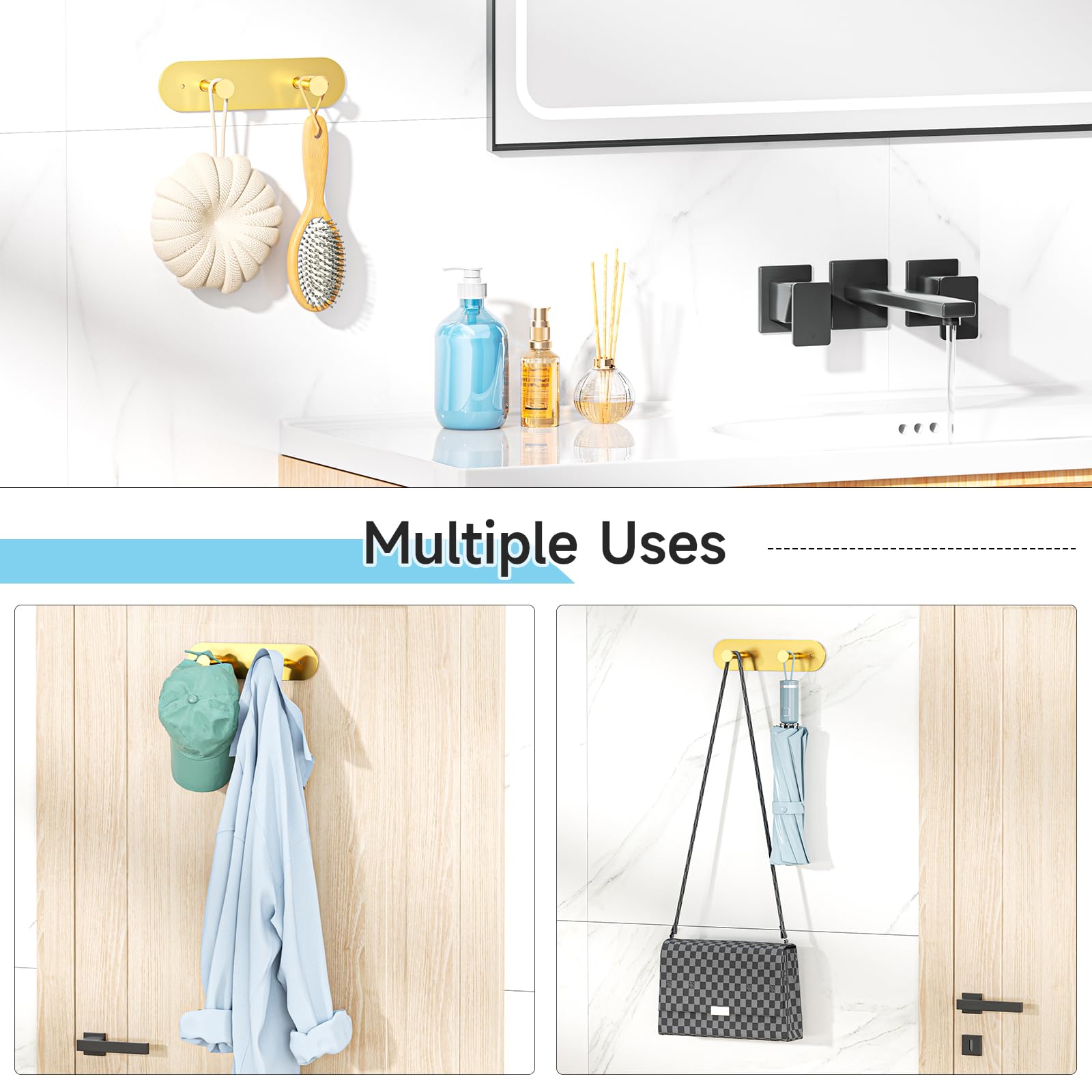 Ironing Board Hanger Wall Mount