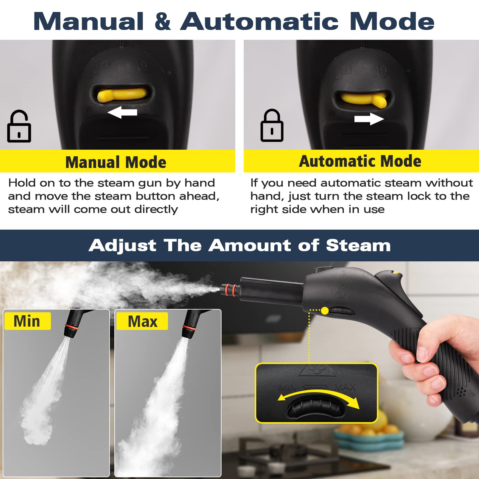 Steam Cleaner (21 Count)