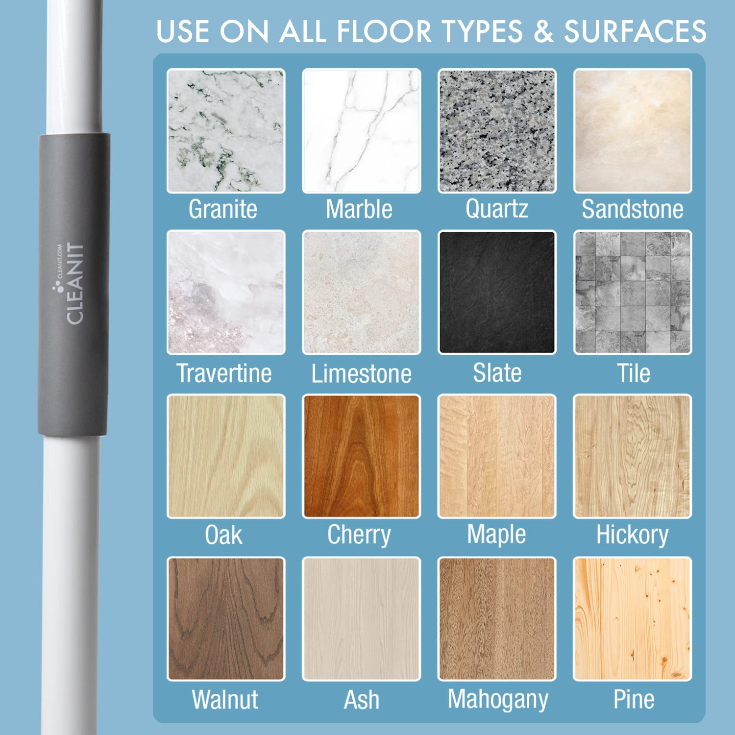 s Spray Mop Plus+ for Floor Cleaning