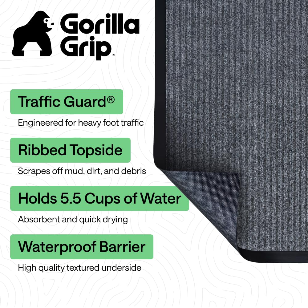 Waterproof Traffic Guard Door Mat