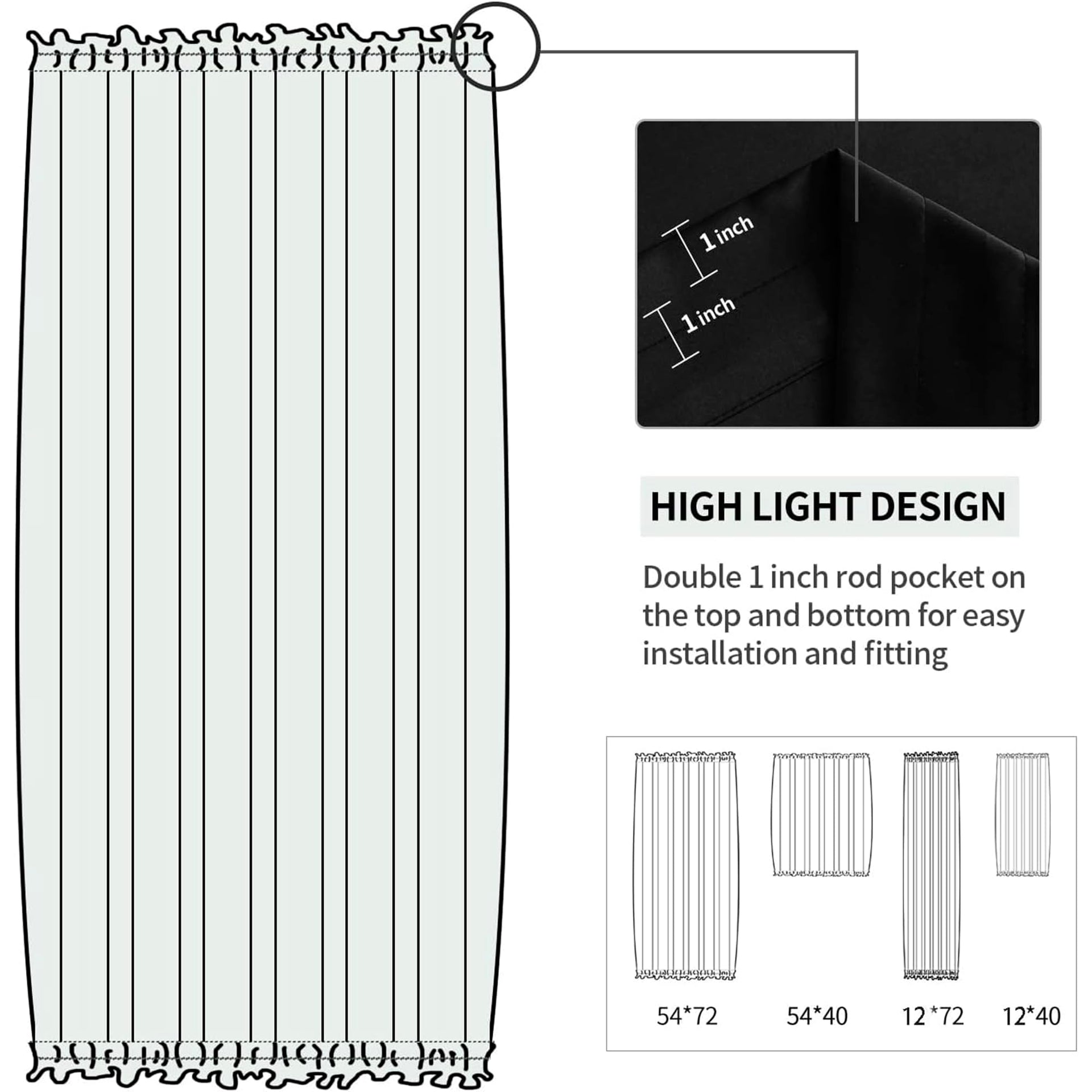 French Door Curtains