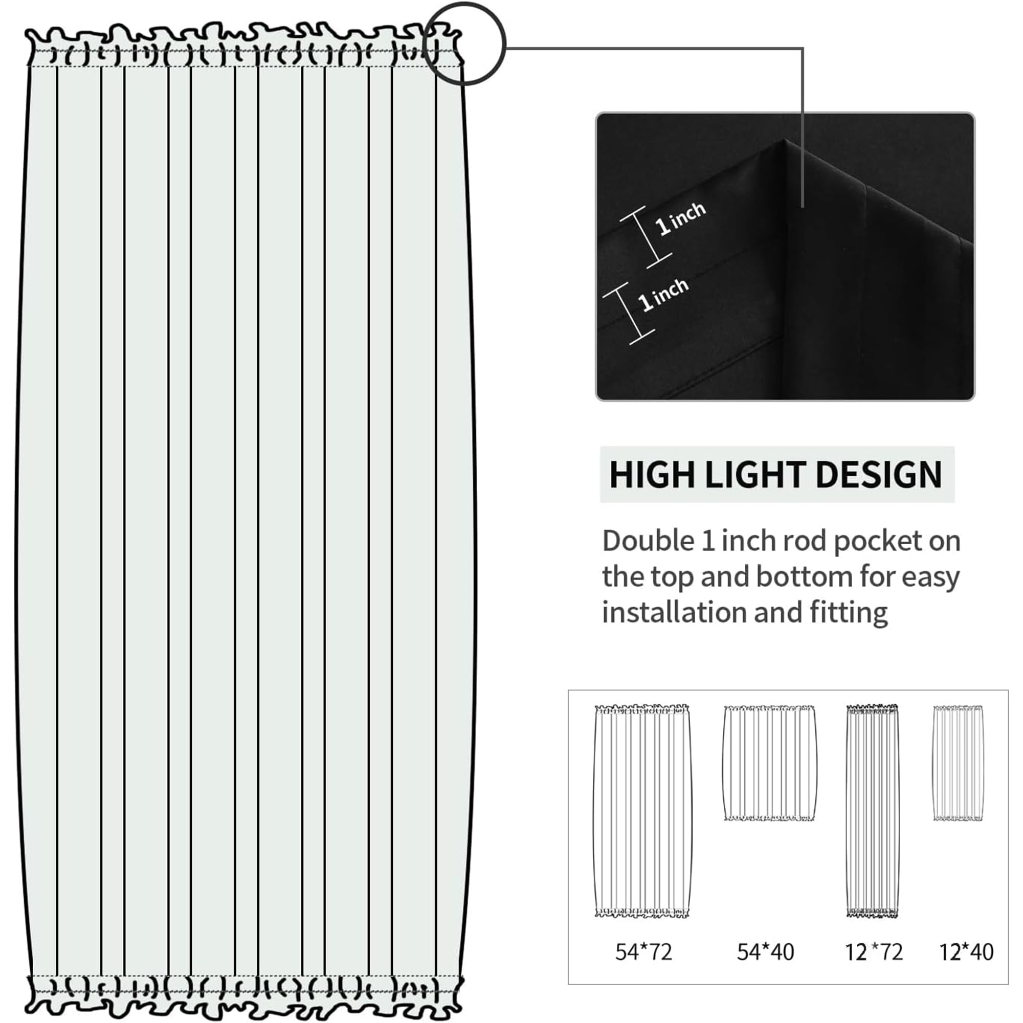 French Door Curtains