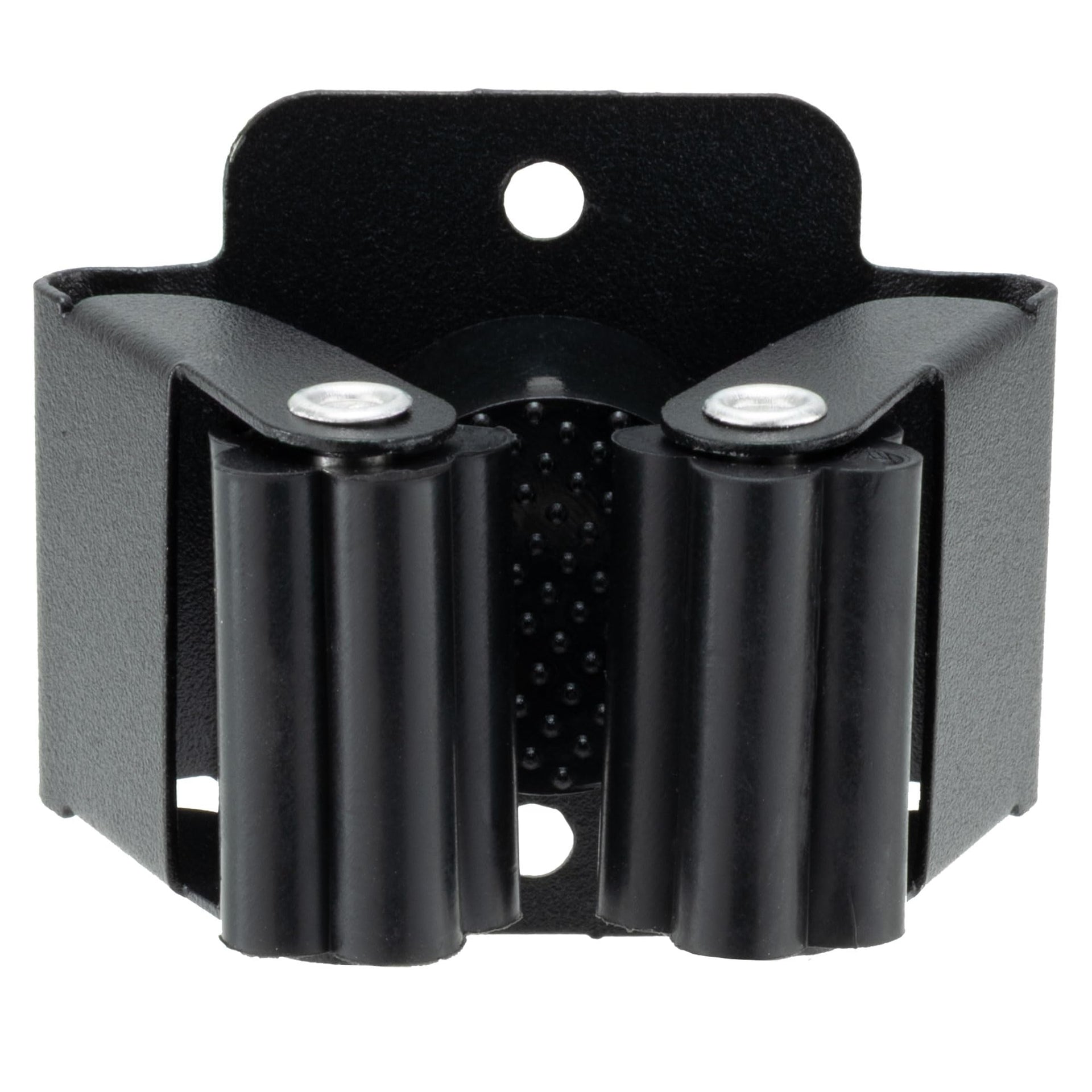 Black Wall Mount Broom & Mop Holder