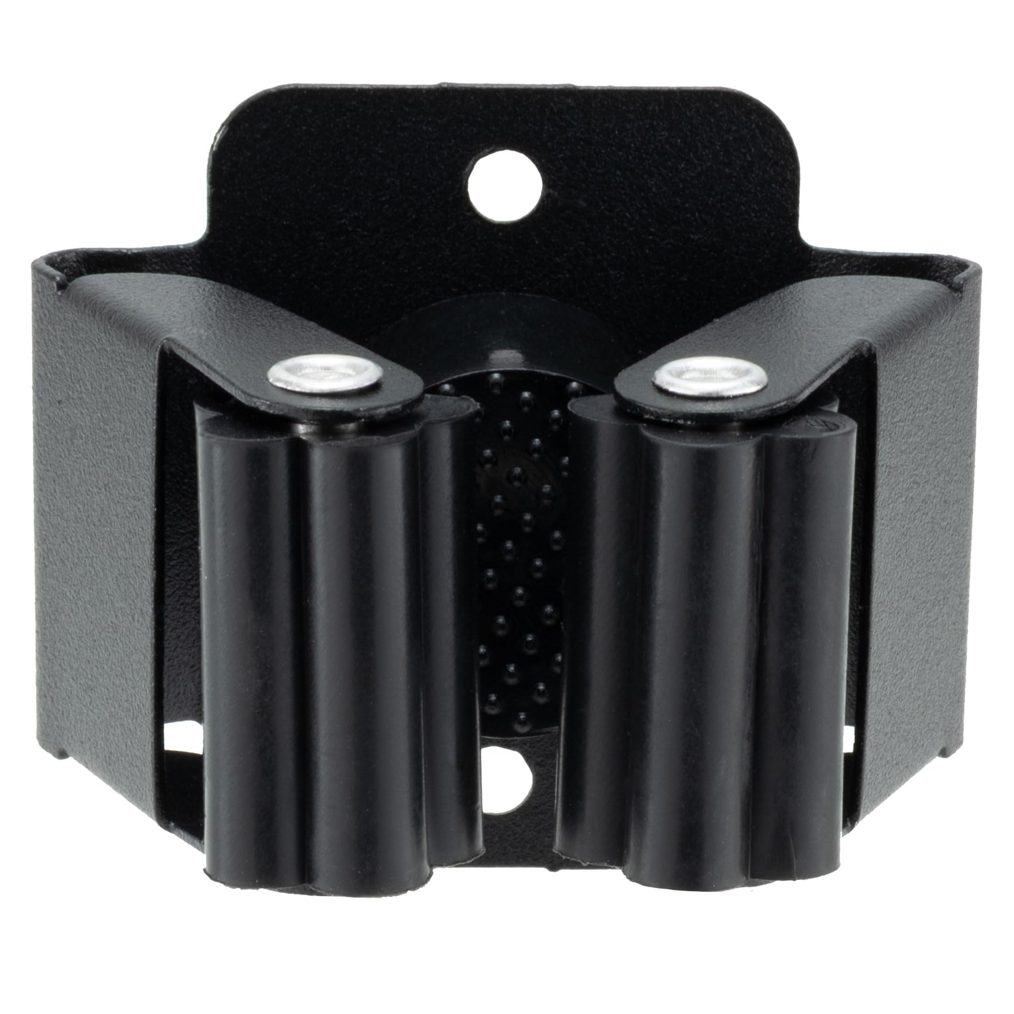 Black Wall Mount Broom & Mop Holder