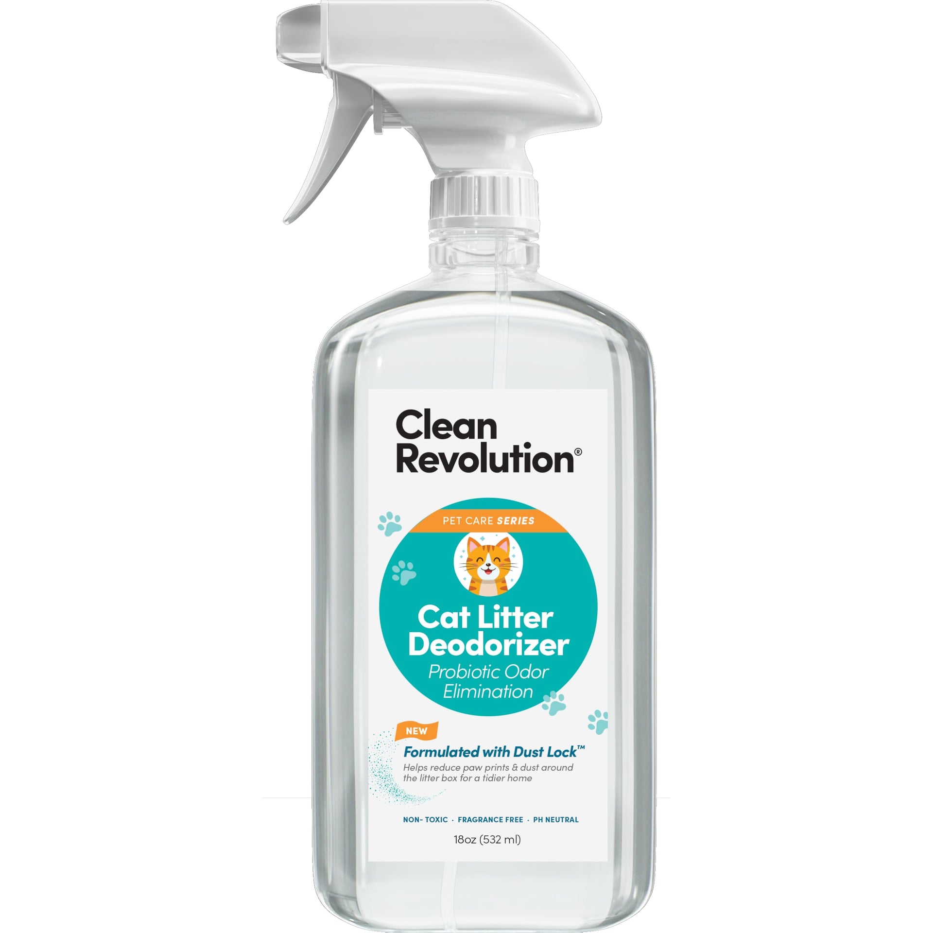 Cat Litter Deodorizer Spray (18 Fl Oz)