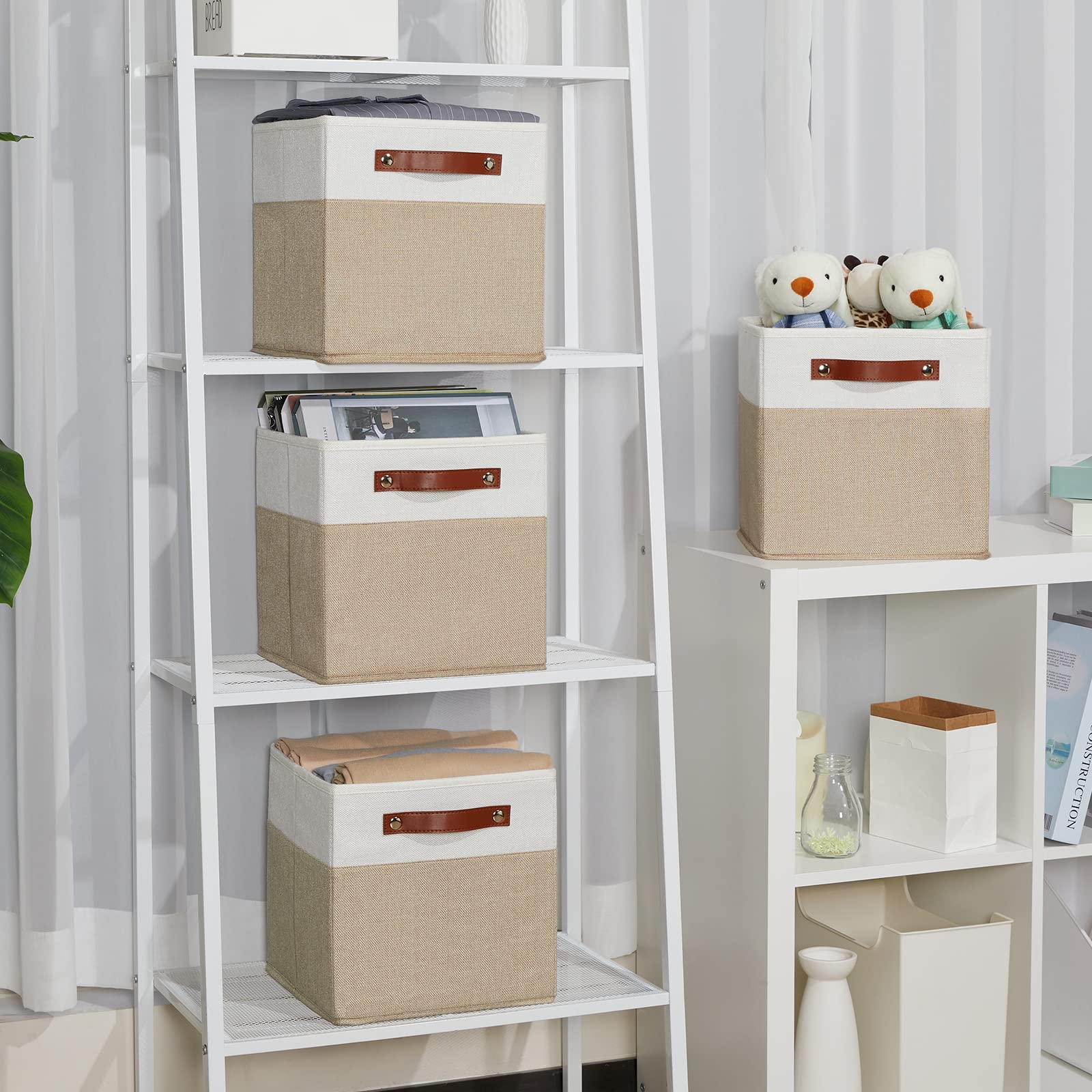Fabric Storage Cubes Bins