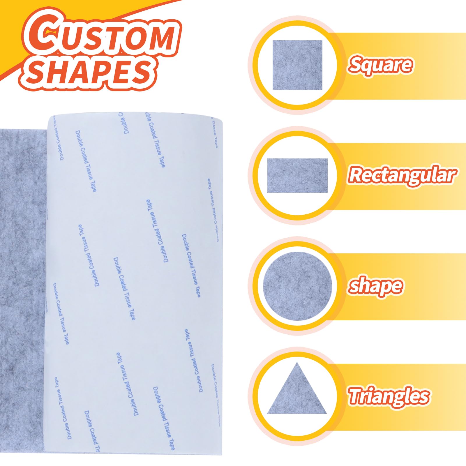 Felt Furniture Pads