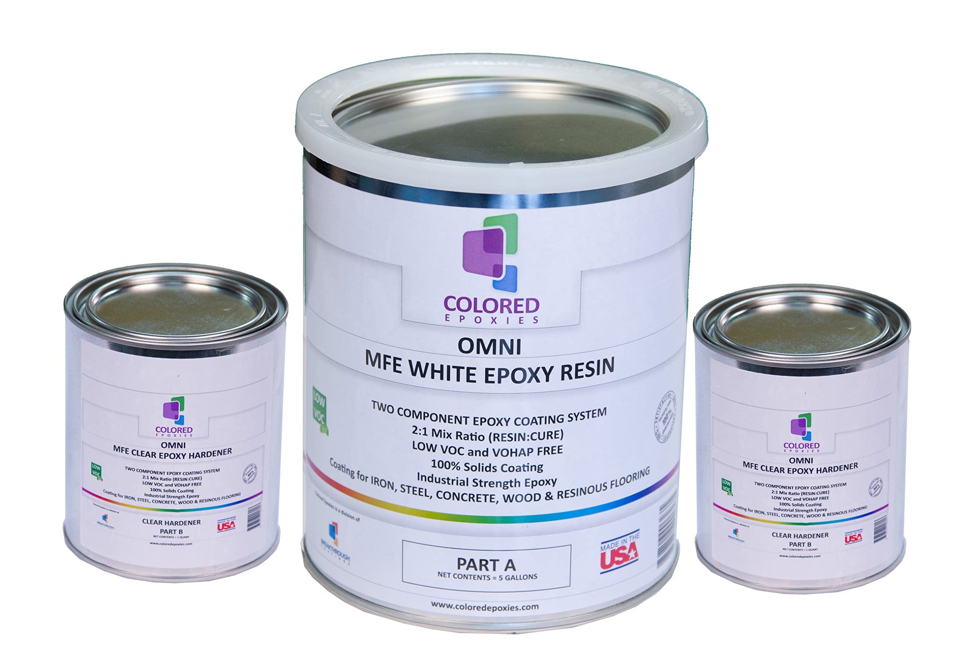 White Epoxy Resin for Bar Tops (1920 Fl Oz)