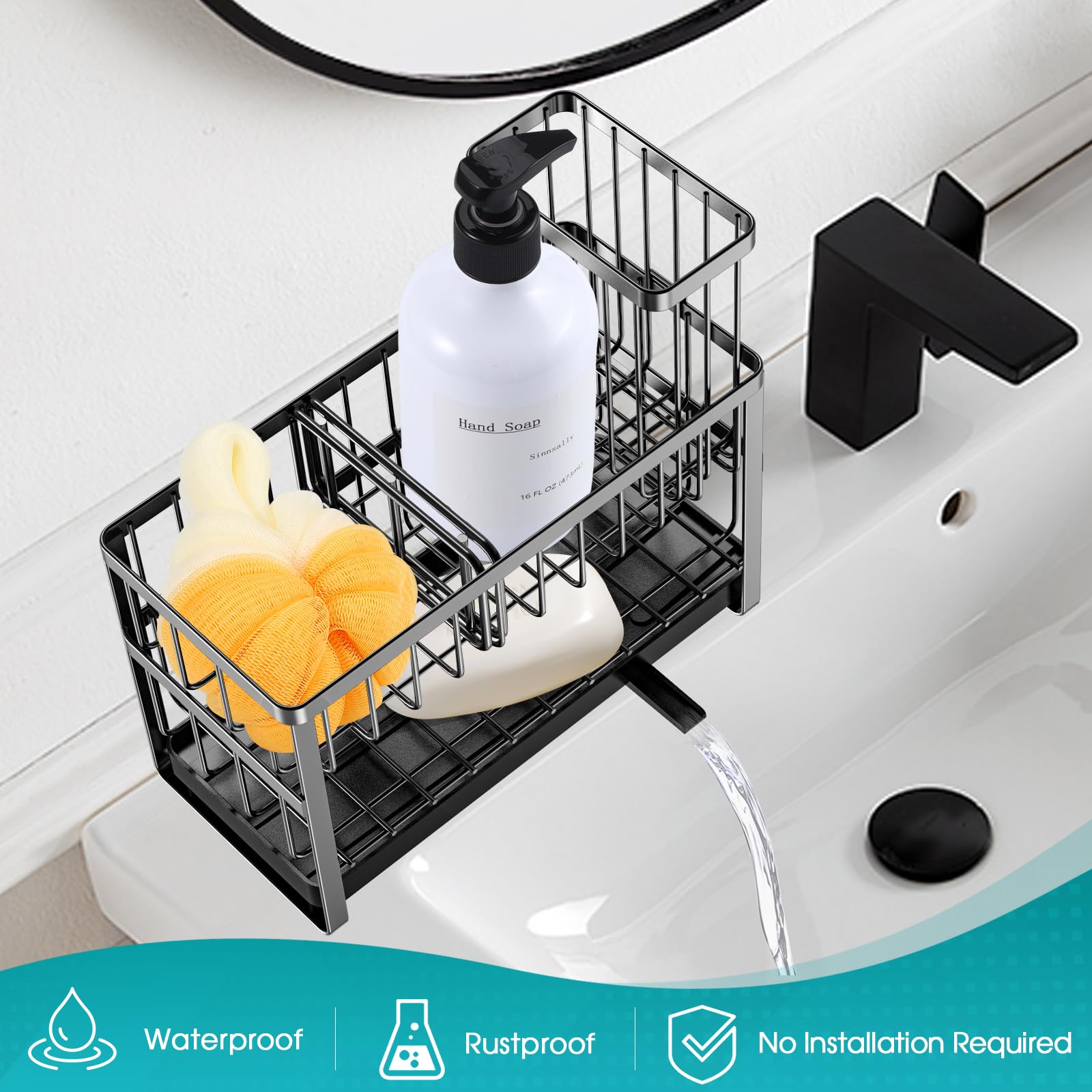Kitchen Sponge Holder