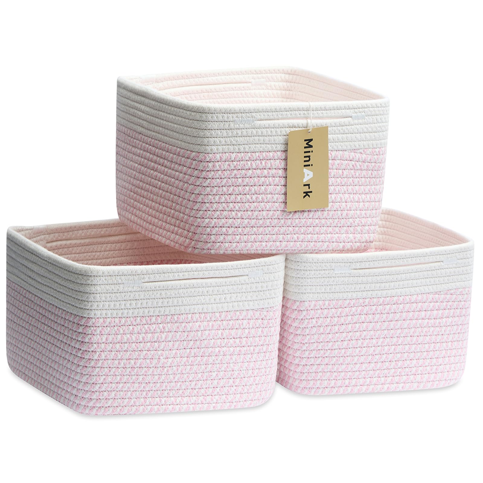 Small Organizing Baskets for Cubes Shelf (3 Count)