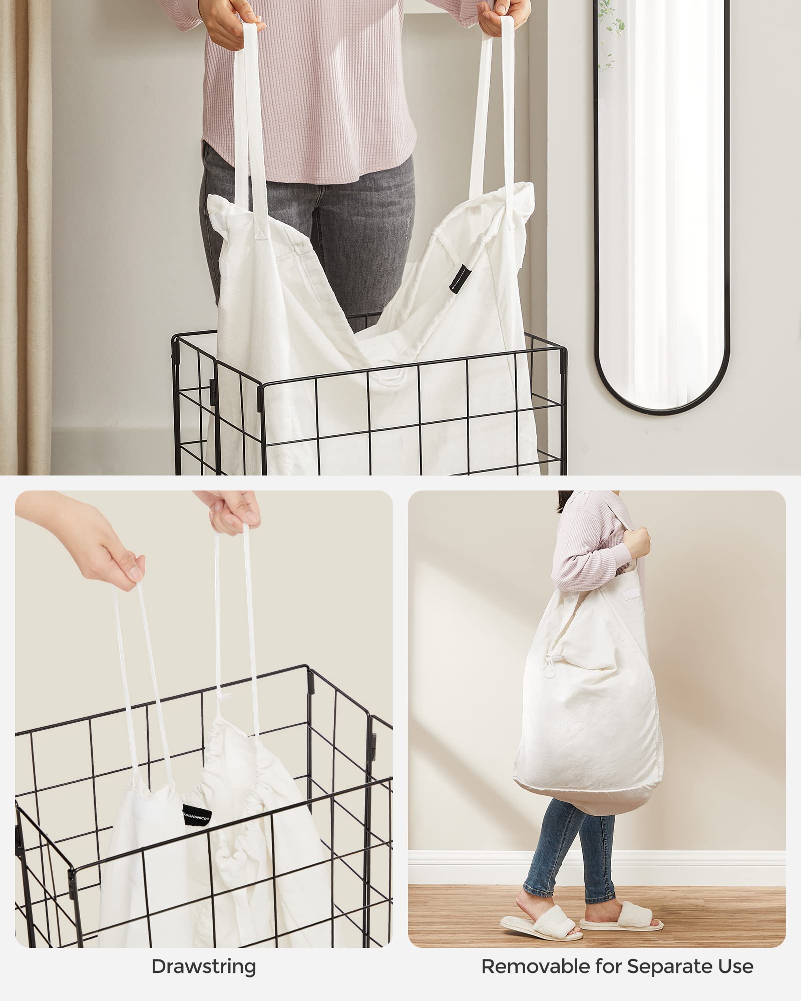 Laundry Hamper - ModHome Supplies