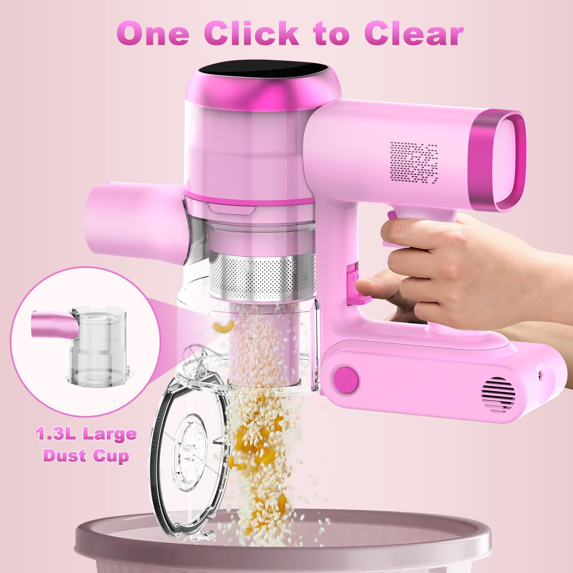 V500 Cordless Vacuum Cleaner for Home