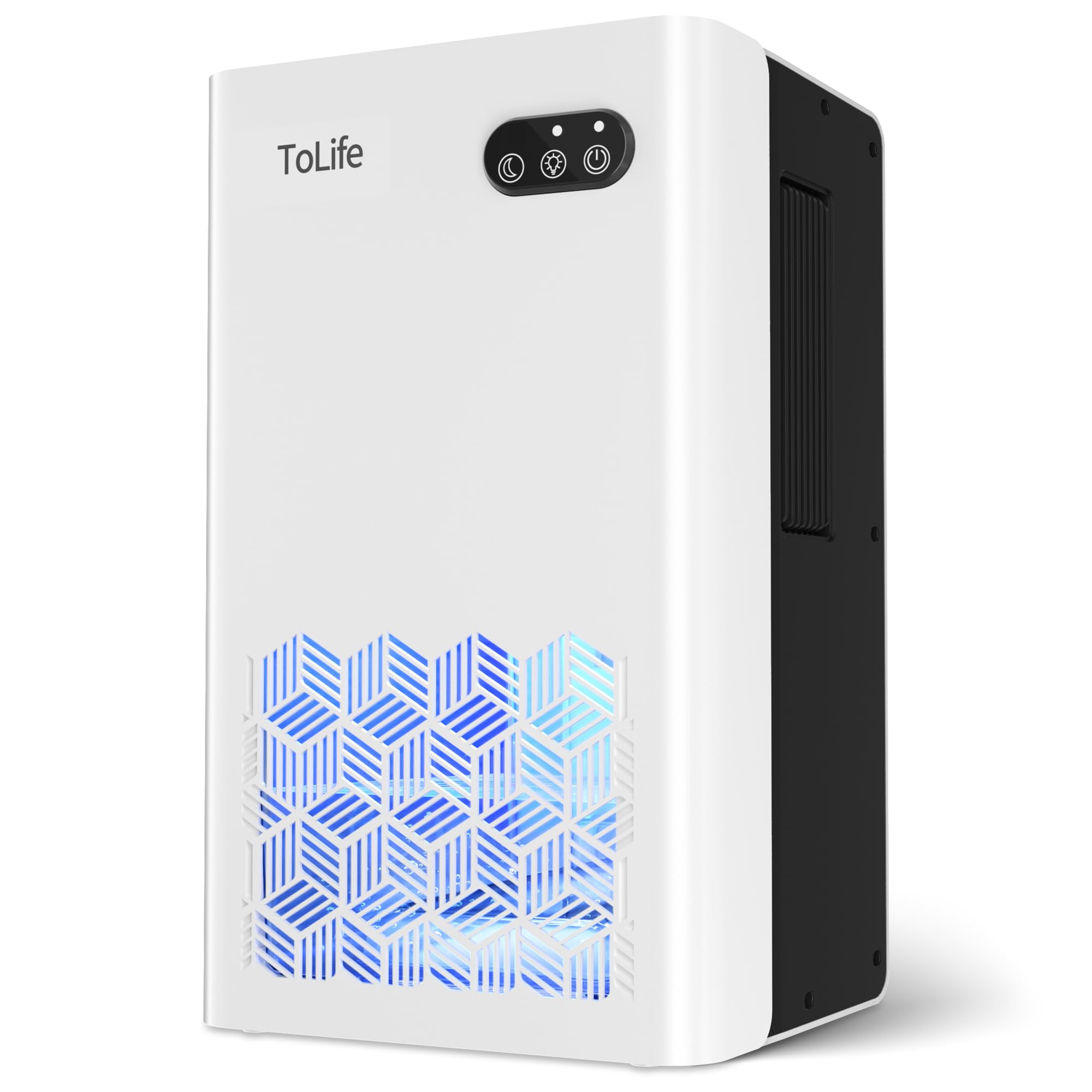 Dehumidifier 1000 Sq Ft 95 oz Tank with Sleep Mode