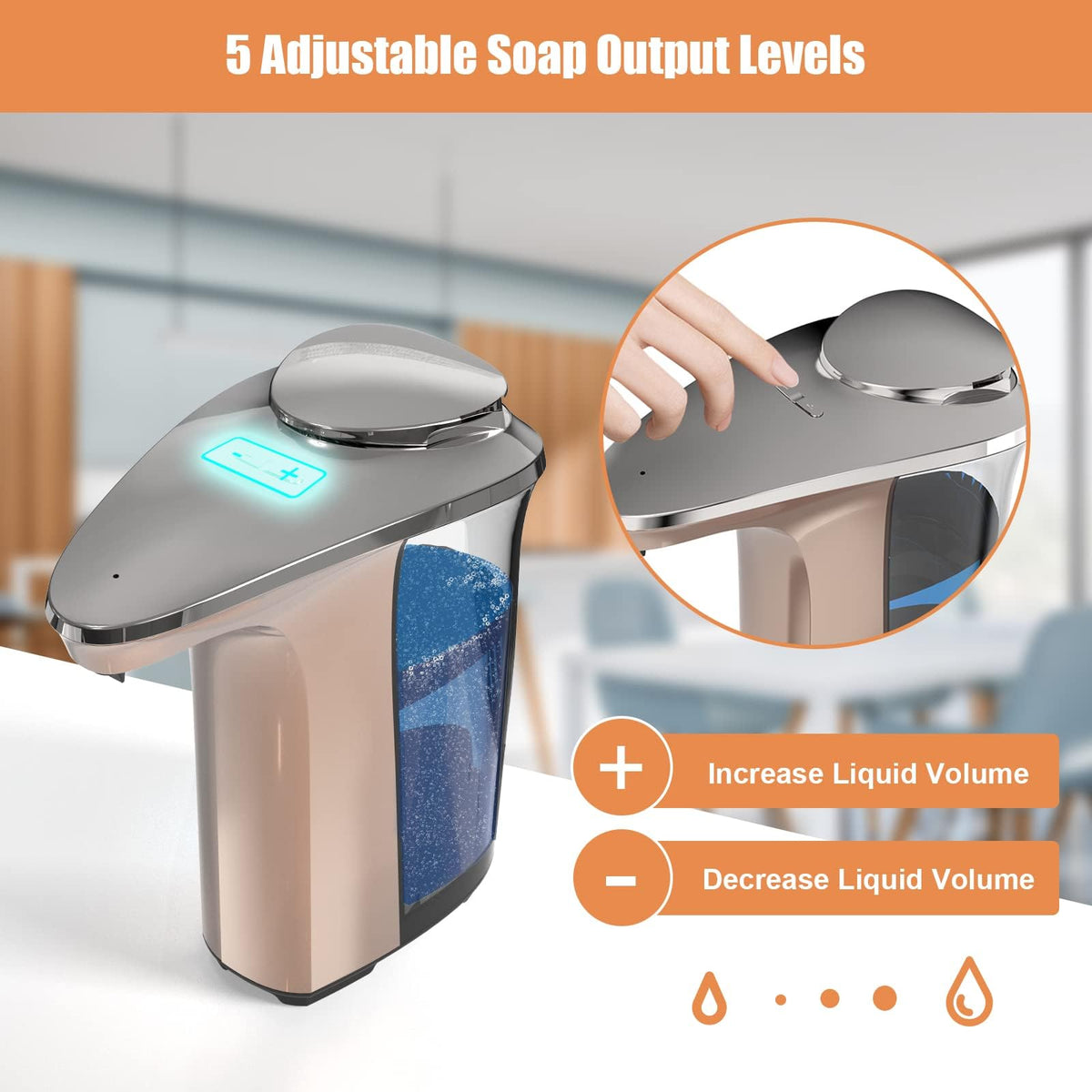 Automatic Soap Dispenser