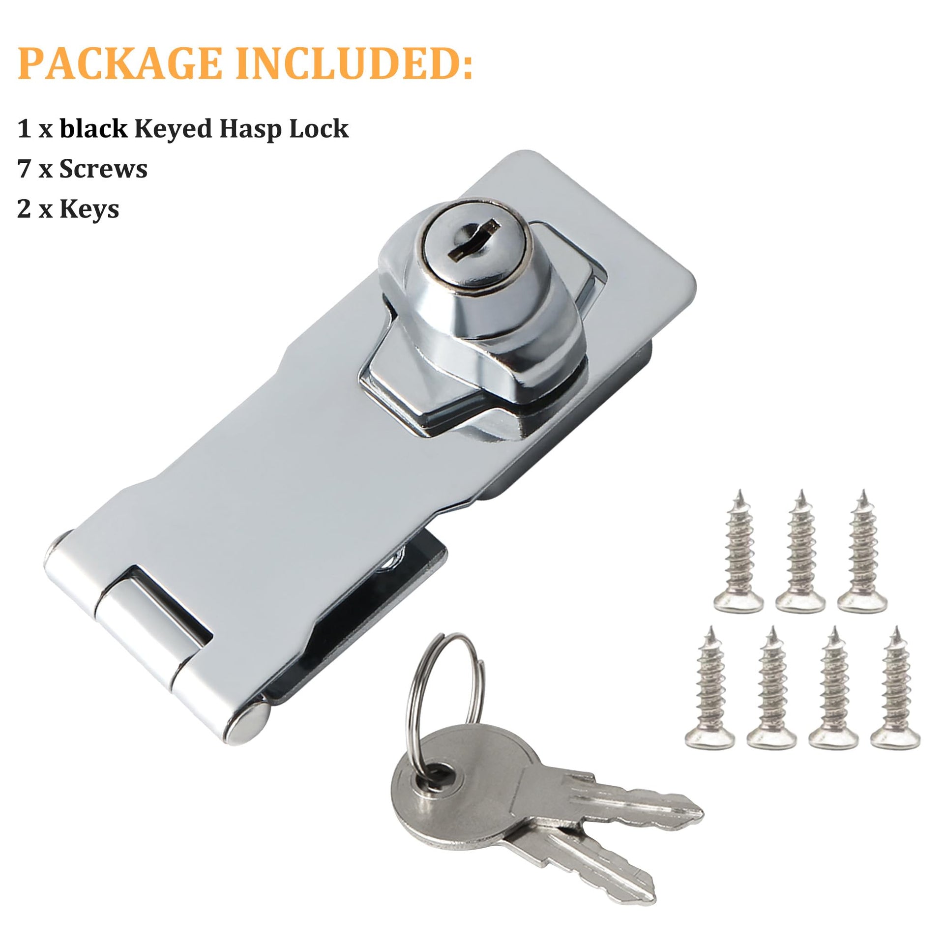 Keyed Hasp Latch