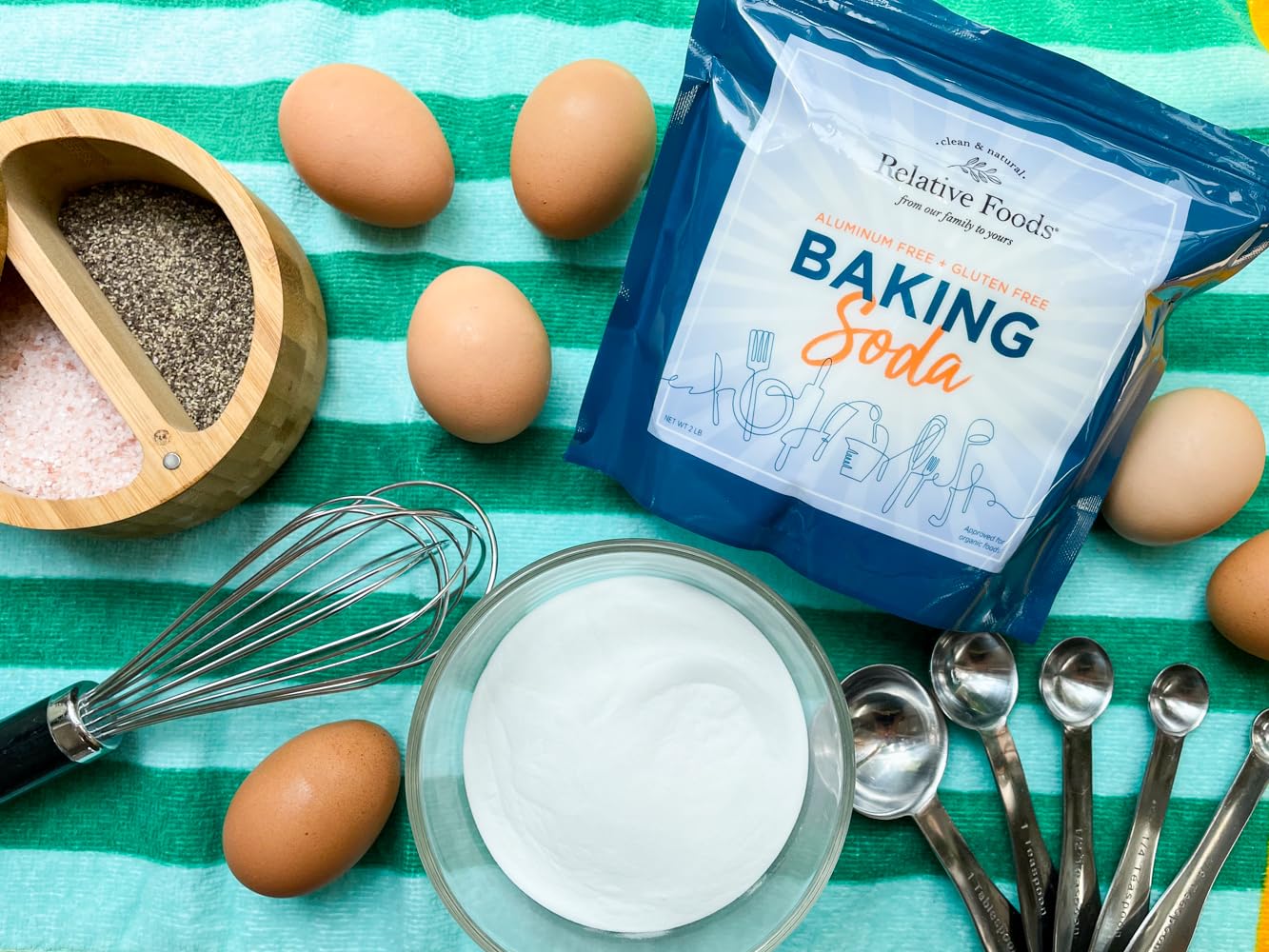 Pure Baking Soda (32 Ounce)