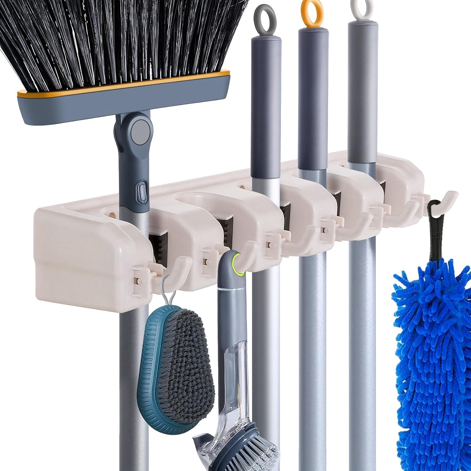 Broom Hanger Wall Mount