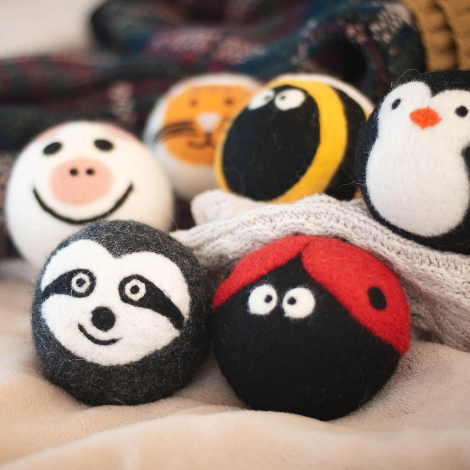Wool Dryer Balls (6 Count)