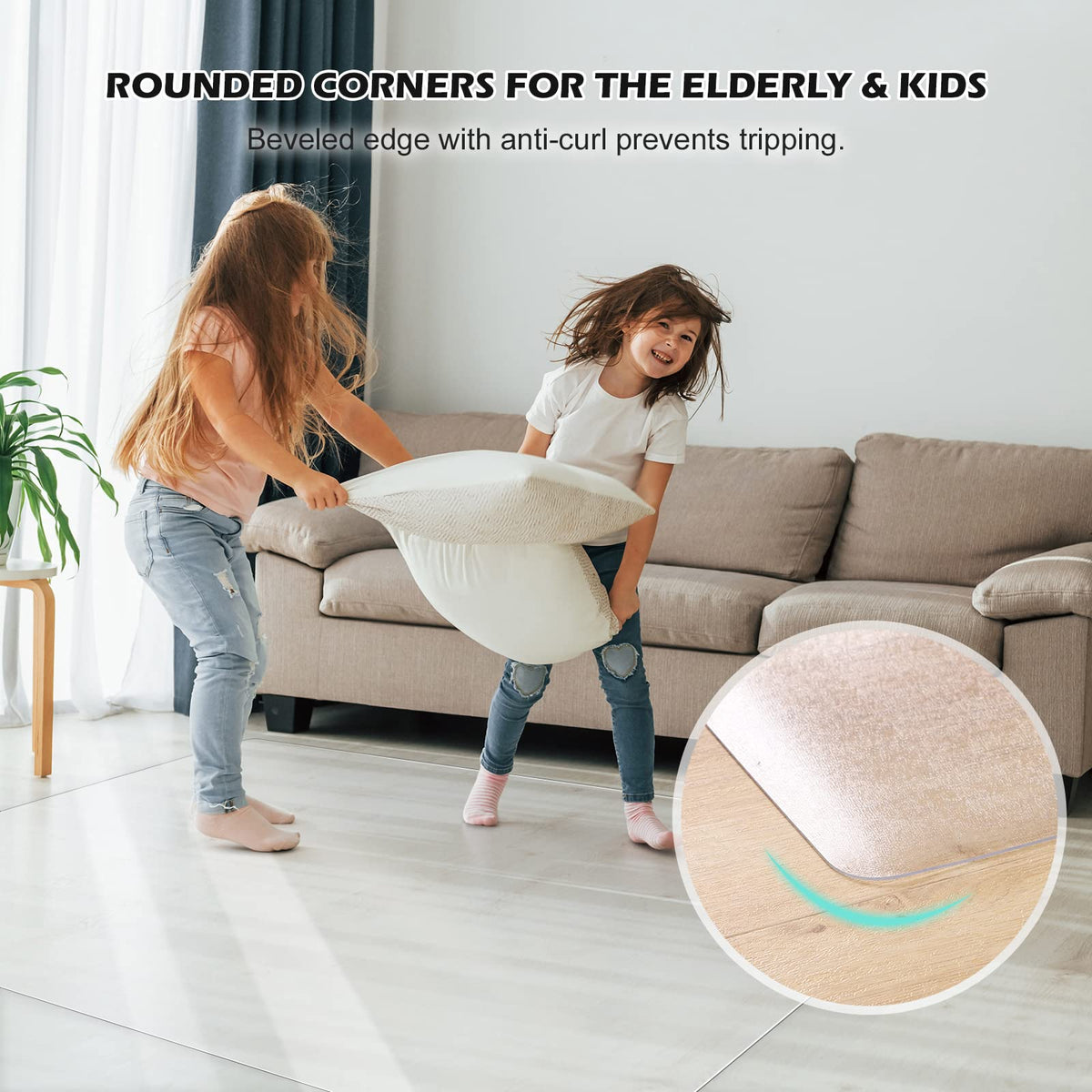 Clear Chair Mat