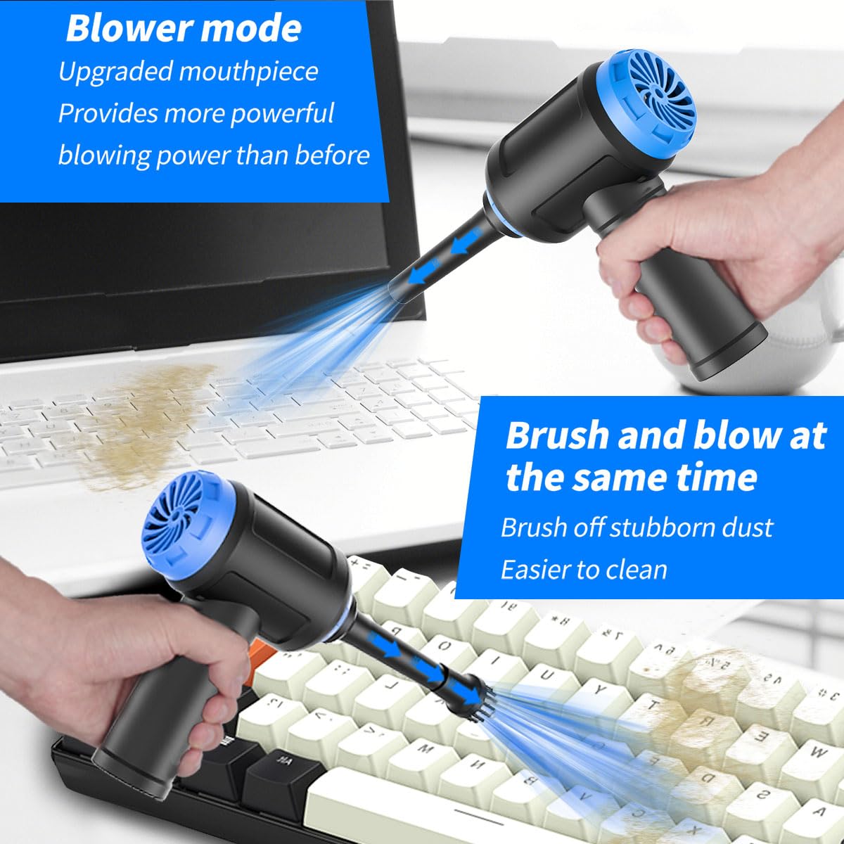 Air Duster Computer Vacuum Cleaner