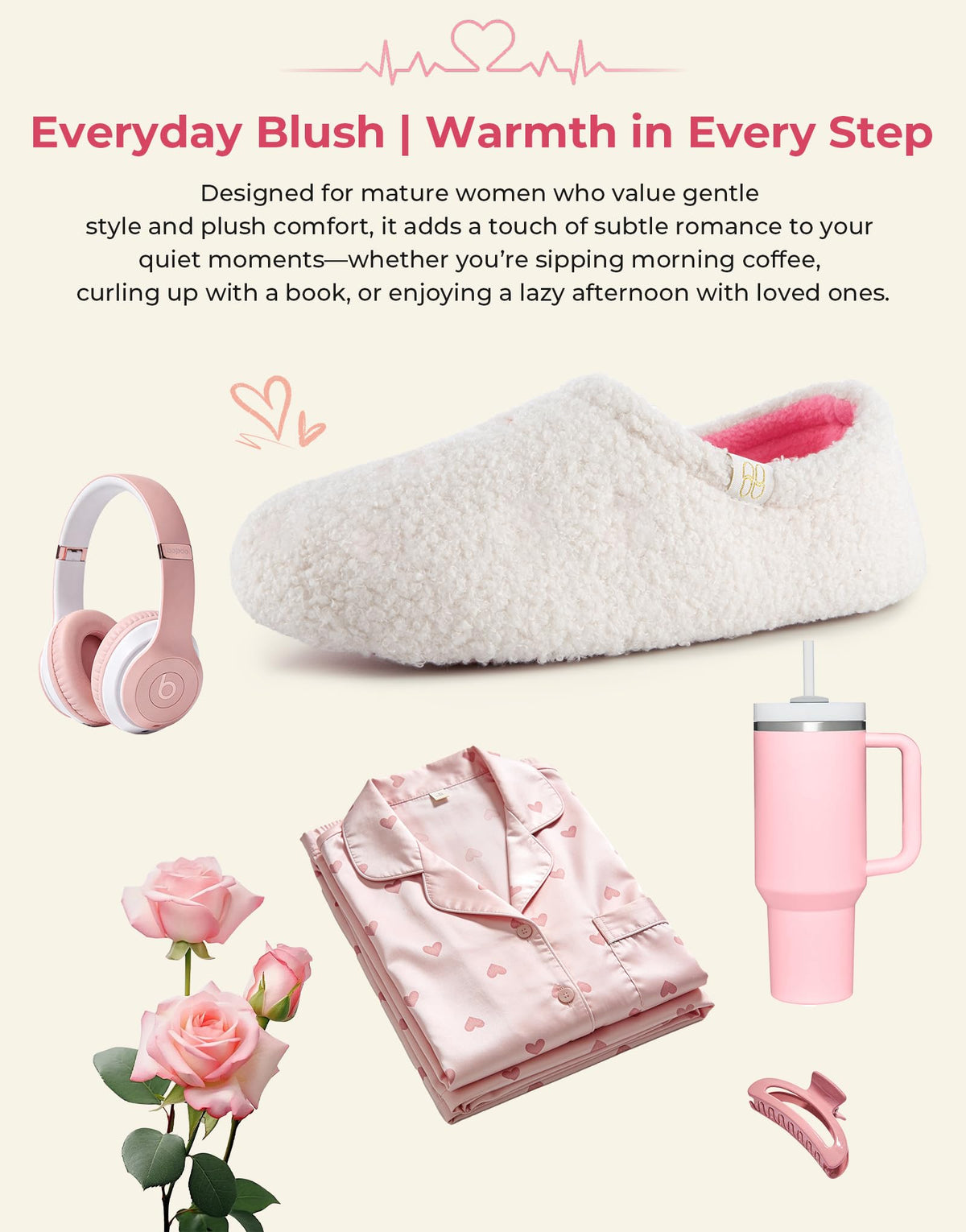 Women's Fuzzy Curly Fur Loafer Slippers