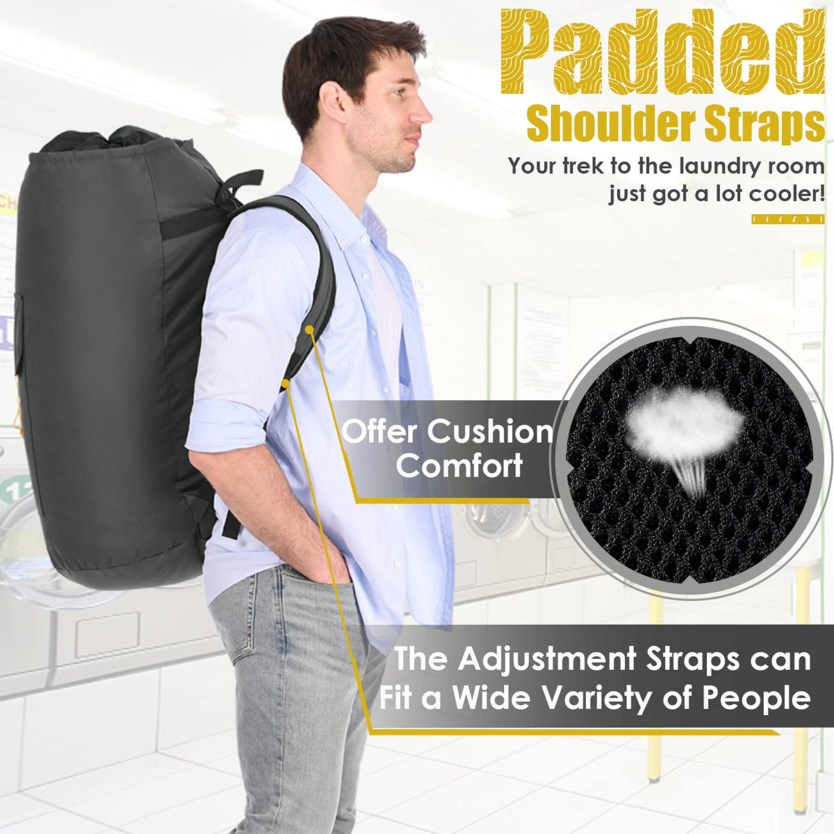 Backpack Laundry Bag