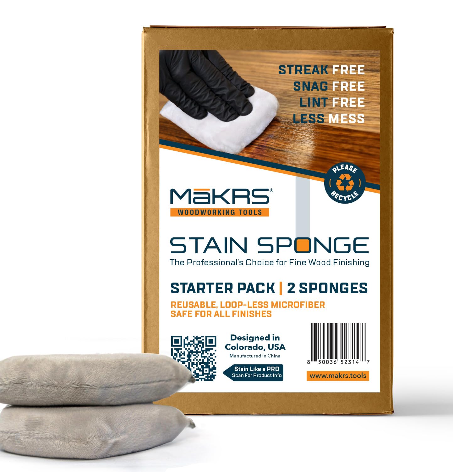 MāKRS Stain Sponge (2 Count)