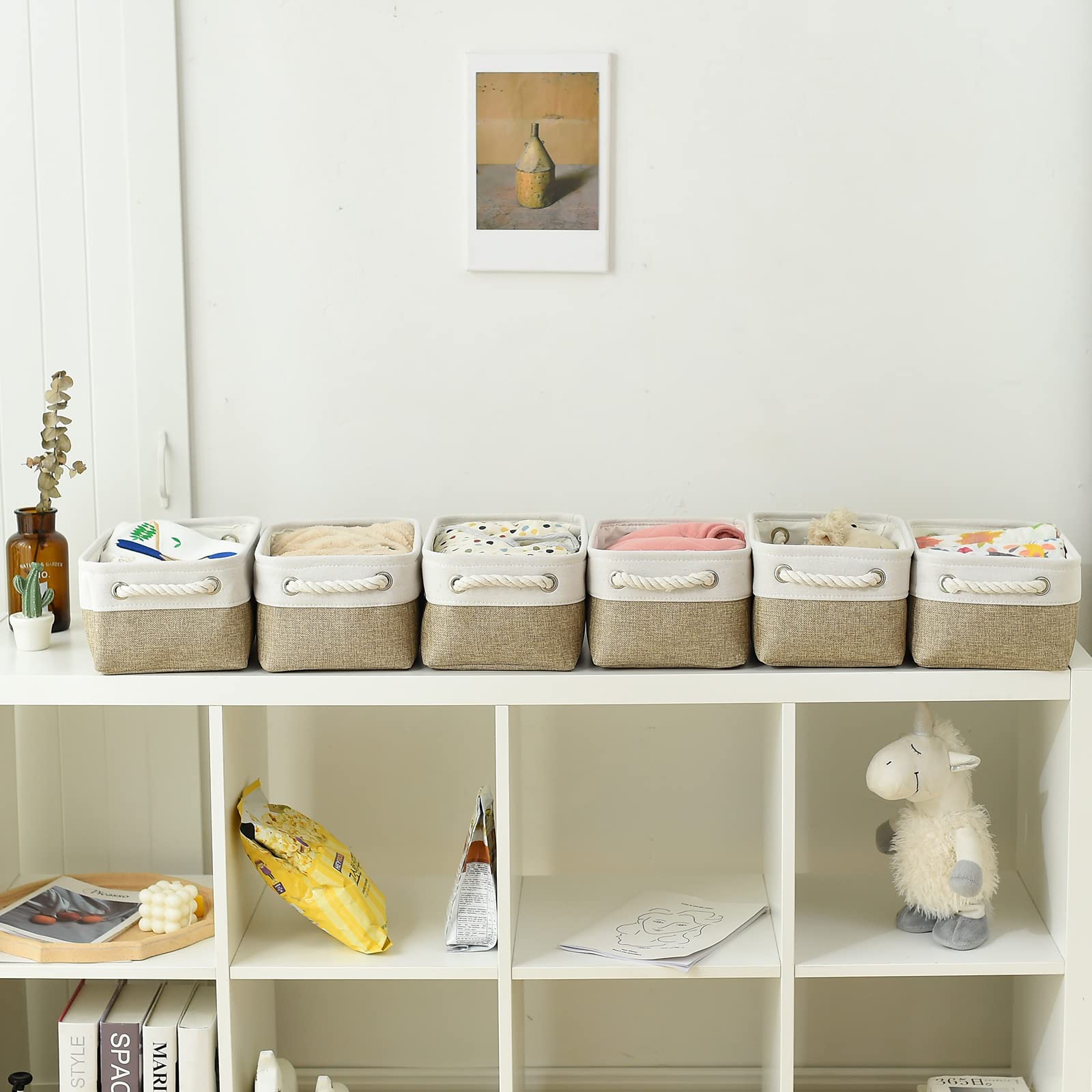 Storage Basket for Shelves (3 Count)