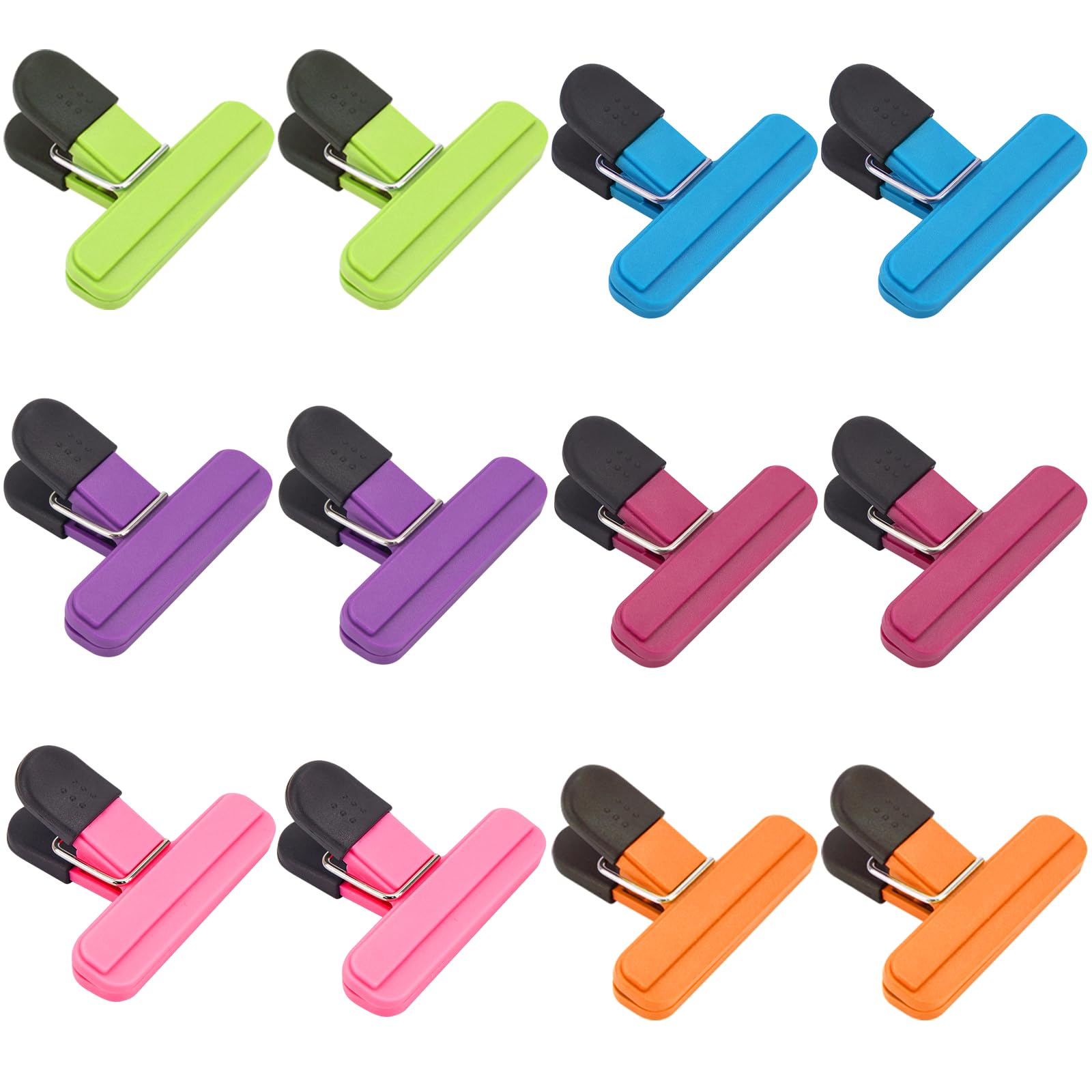 12 Pcs Chip Clips (12 Count)