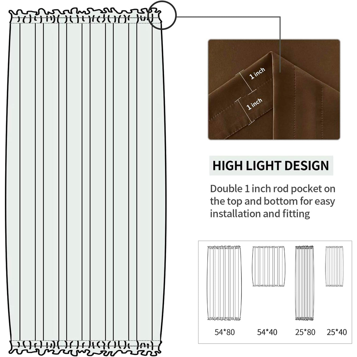 French Door Curtains