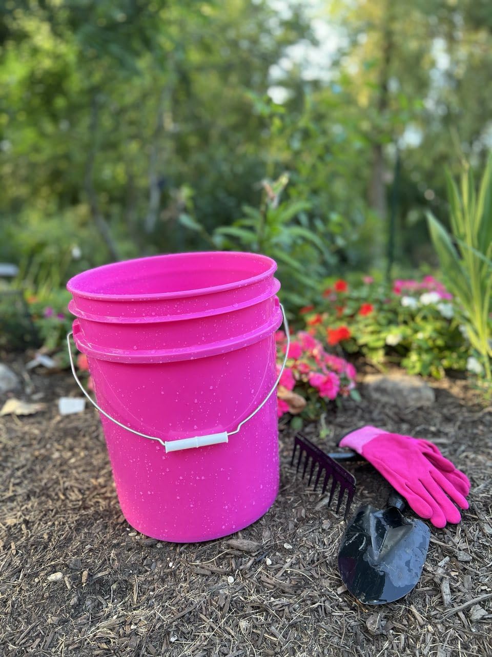 5 Gallon Premium HPDE Plastic Bucket