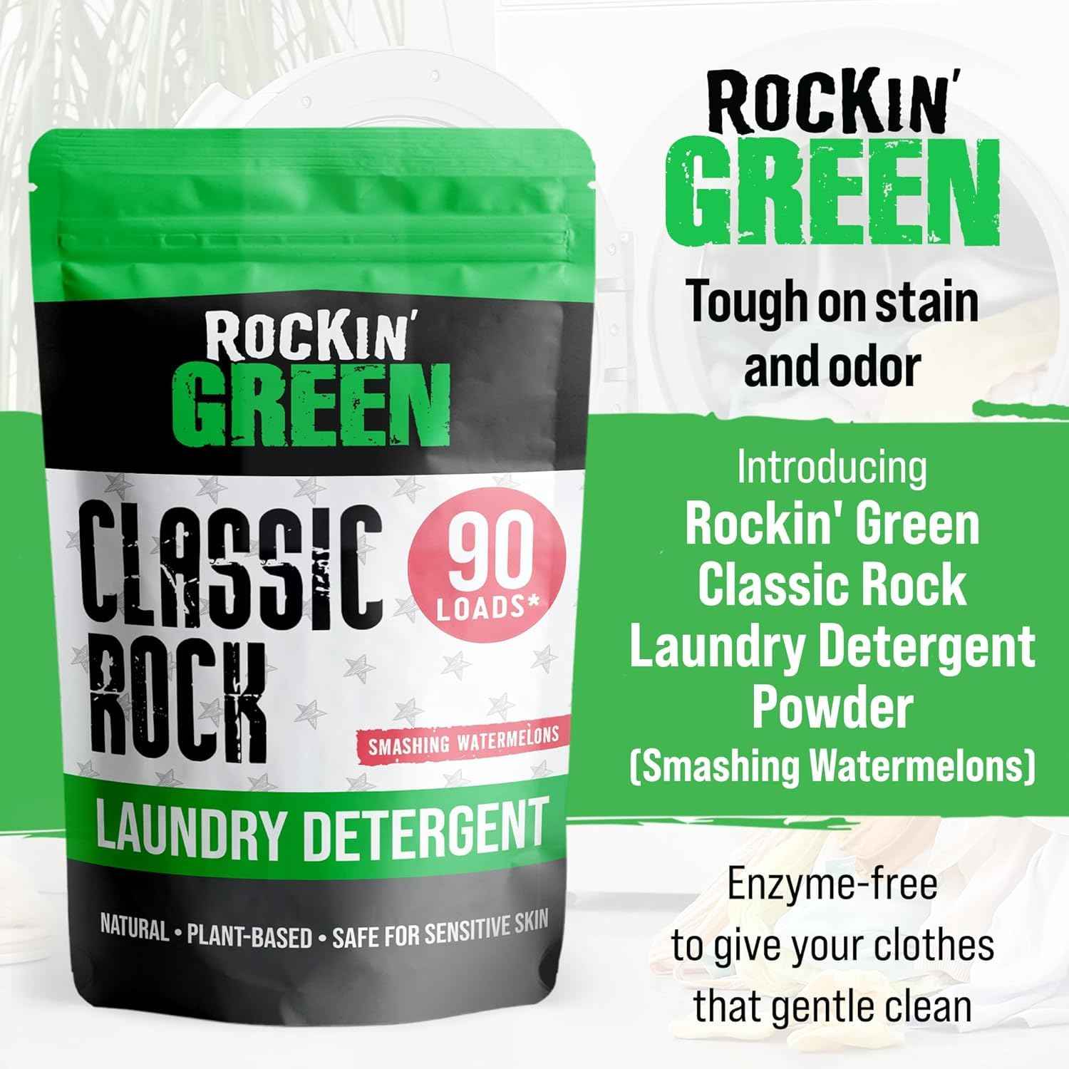 Natural Laundry Detergent (45 Ounce)