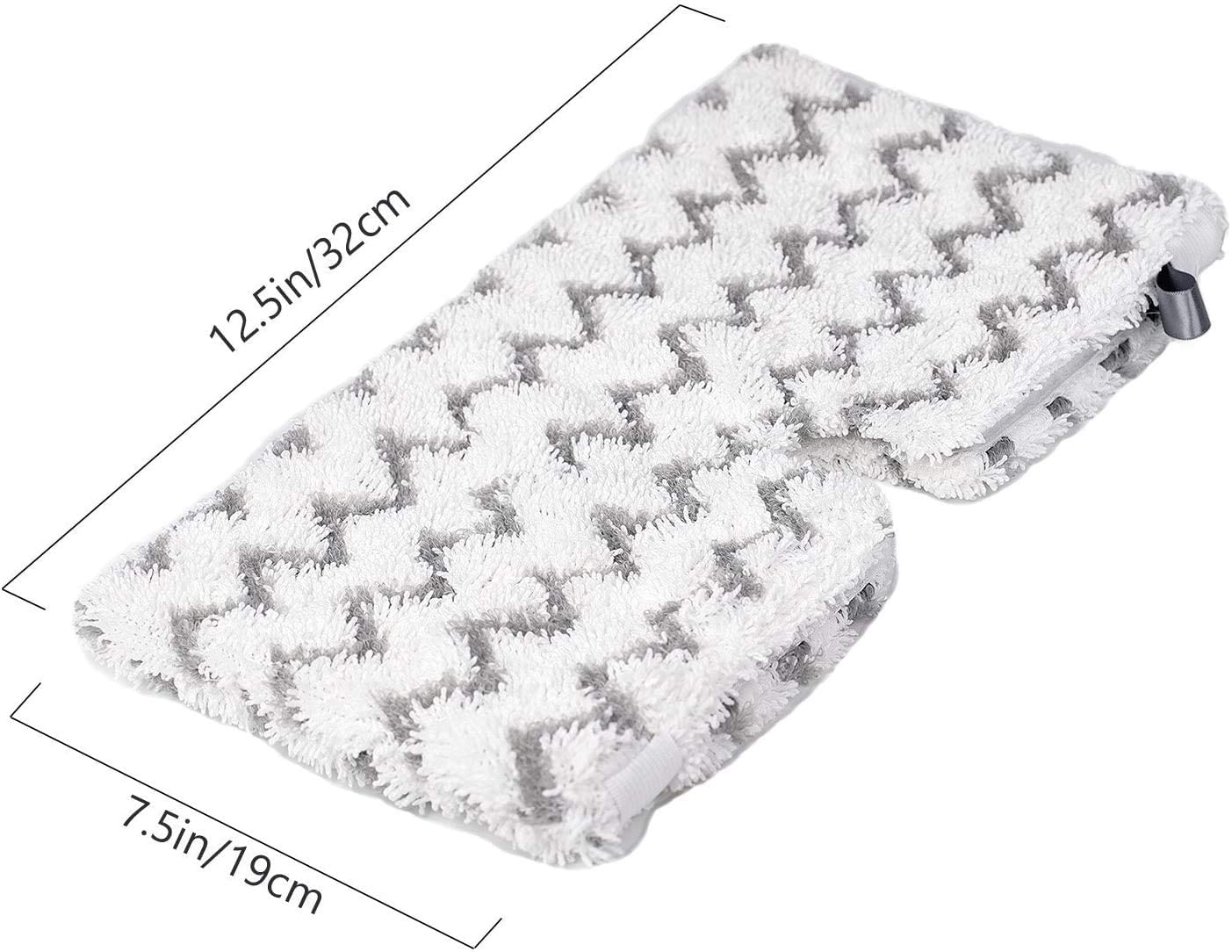 Steam Mop Replacement Pads for Shark Steamer S3501 S3601 2 Pack (2 Count)