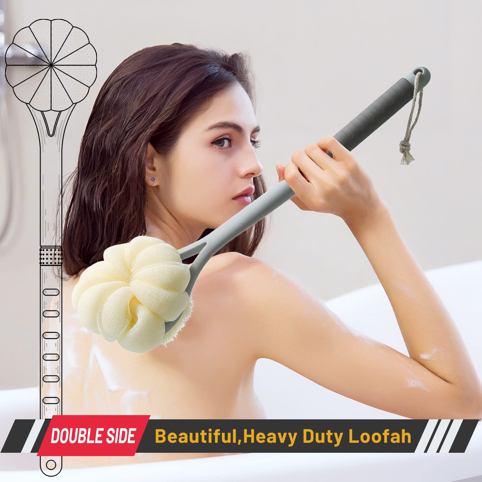Shower Body Brush