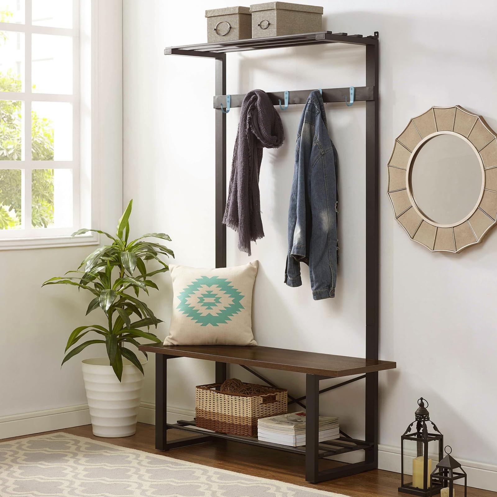 20 Pack Coat Hooks for Hanging (20 Count)