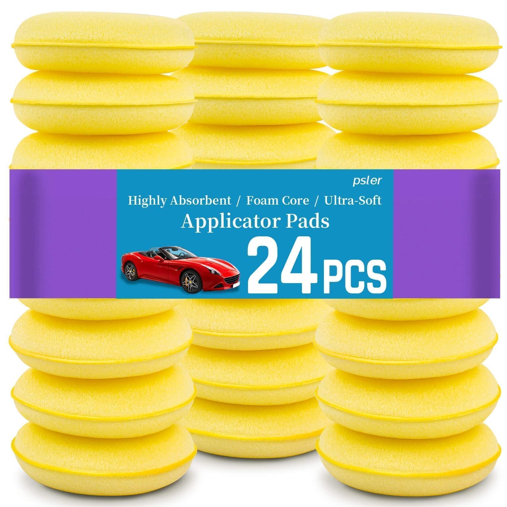 24PCS Car Wax Applicator Pad (24 Count)