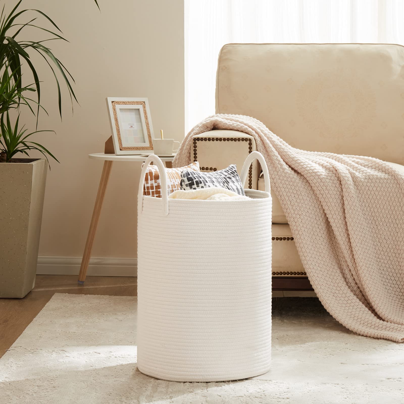 Woven Laundry Hamper