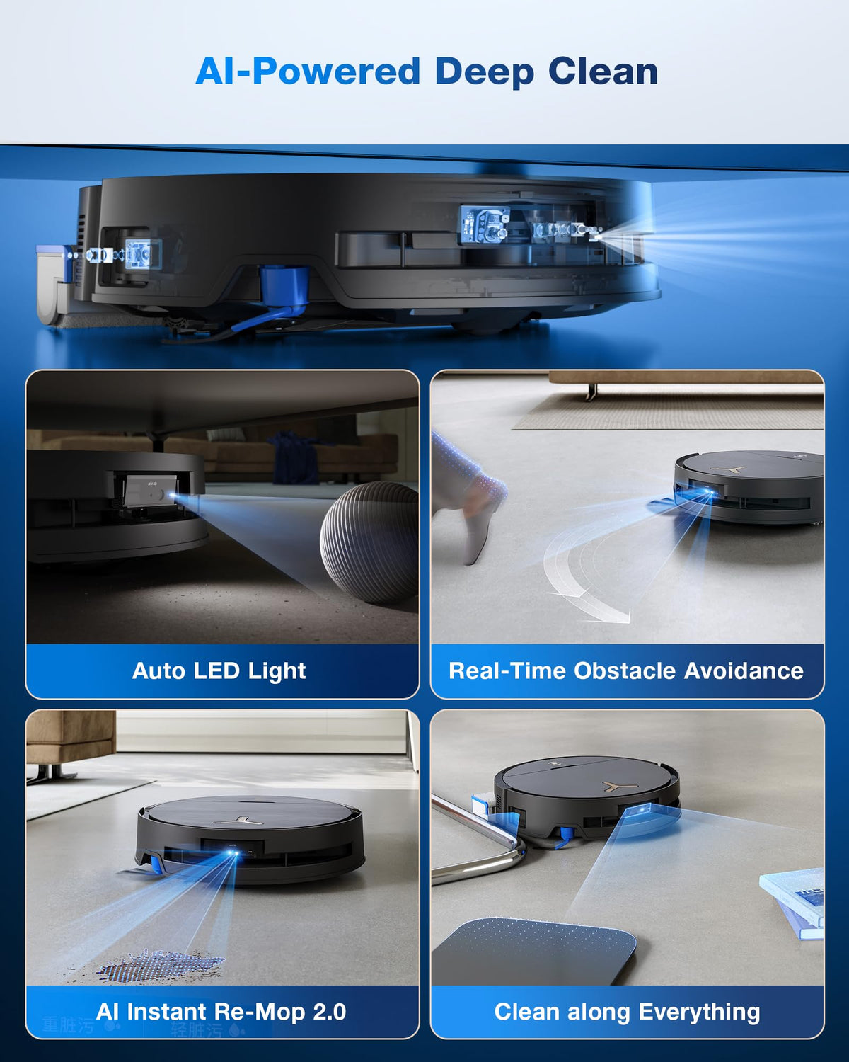 DEEBOT X9 PRO Omni Robot Vacuum