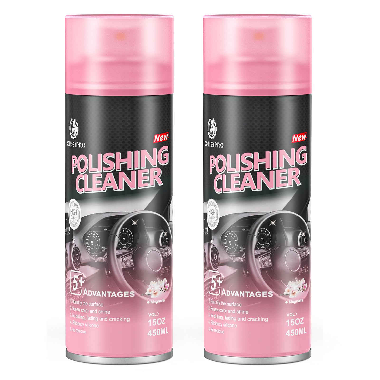 Polishing Cleaner Car Interior Detailer Spray (30 Ounce)