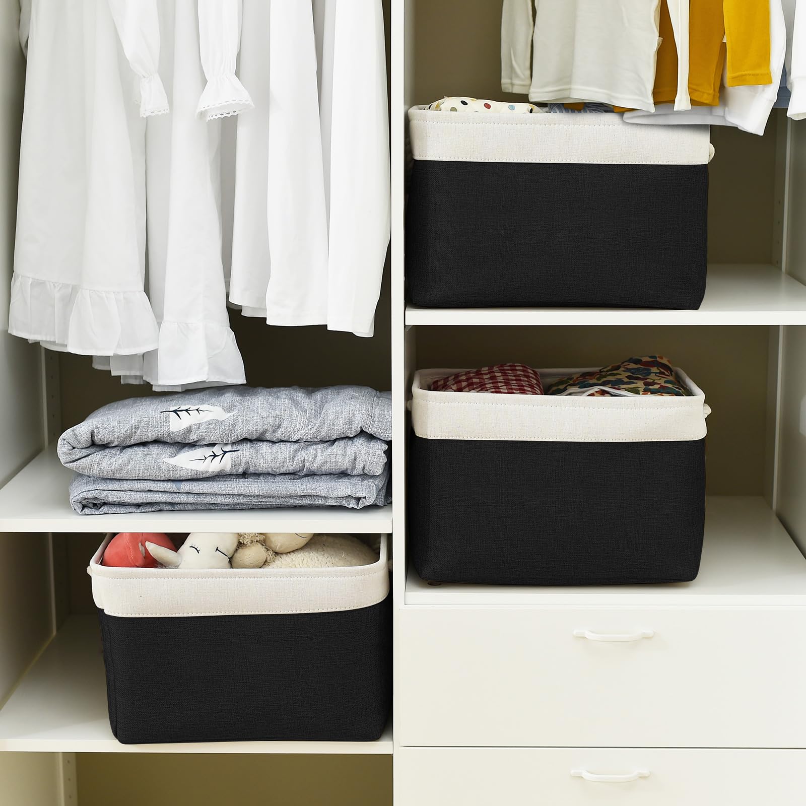 Storage Basket for Gifts Empty (3 Count)