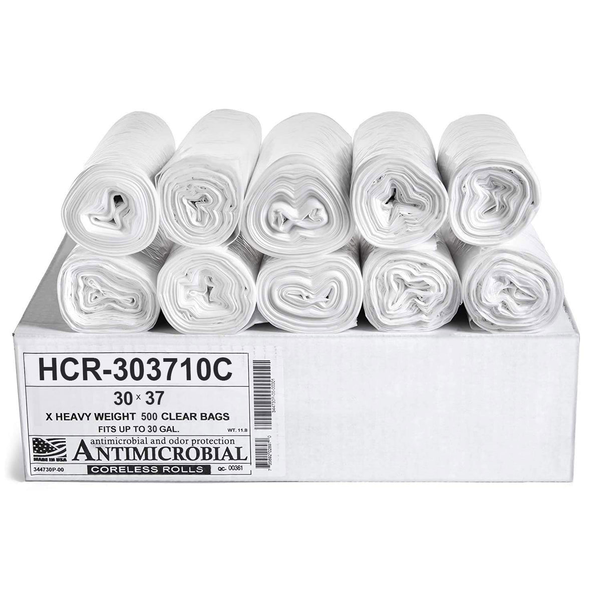High Density Trash Bags (500 Count)