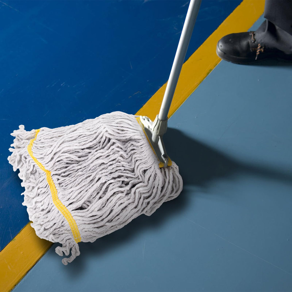 3 Pack Heavy Duty Commercial Mop Head Replacement - ModHome Supplies