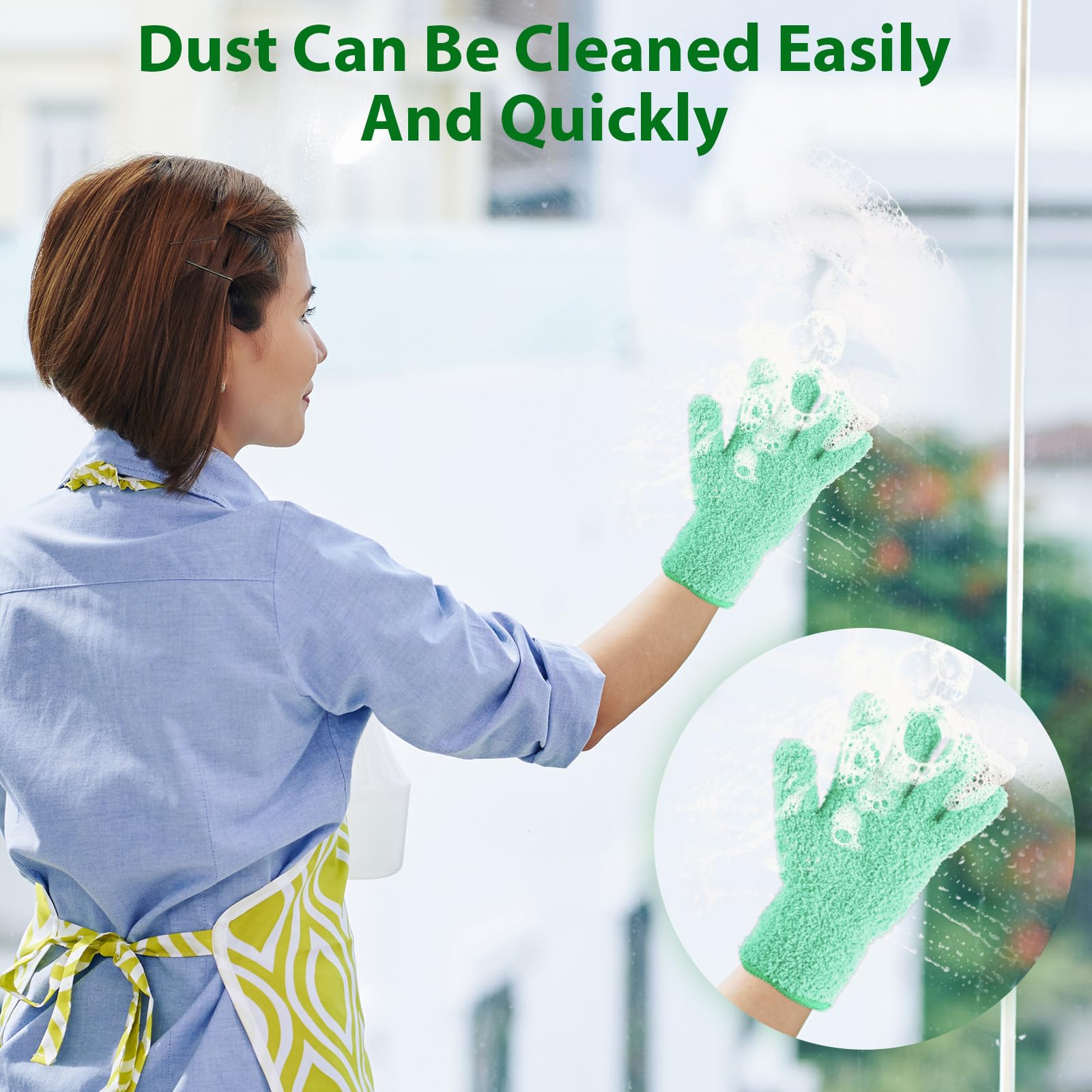 Plant Dusting Gloves