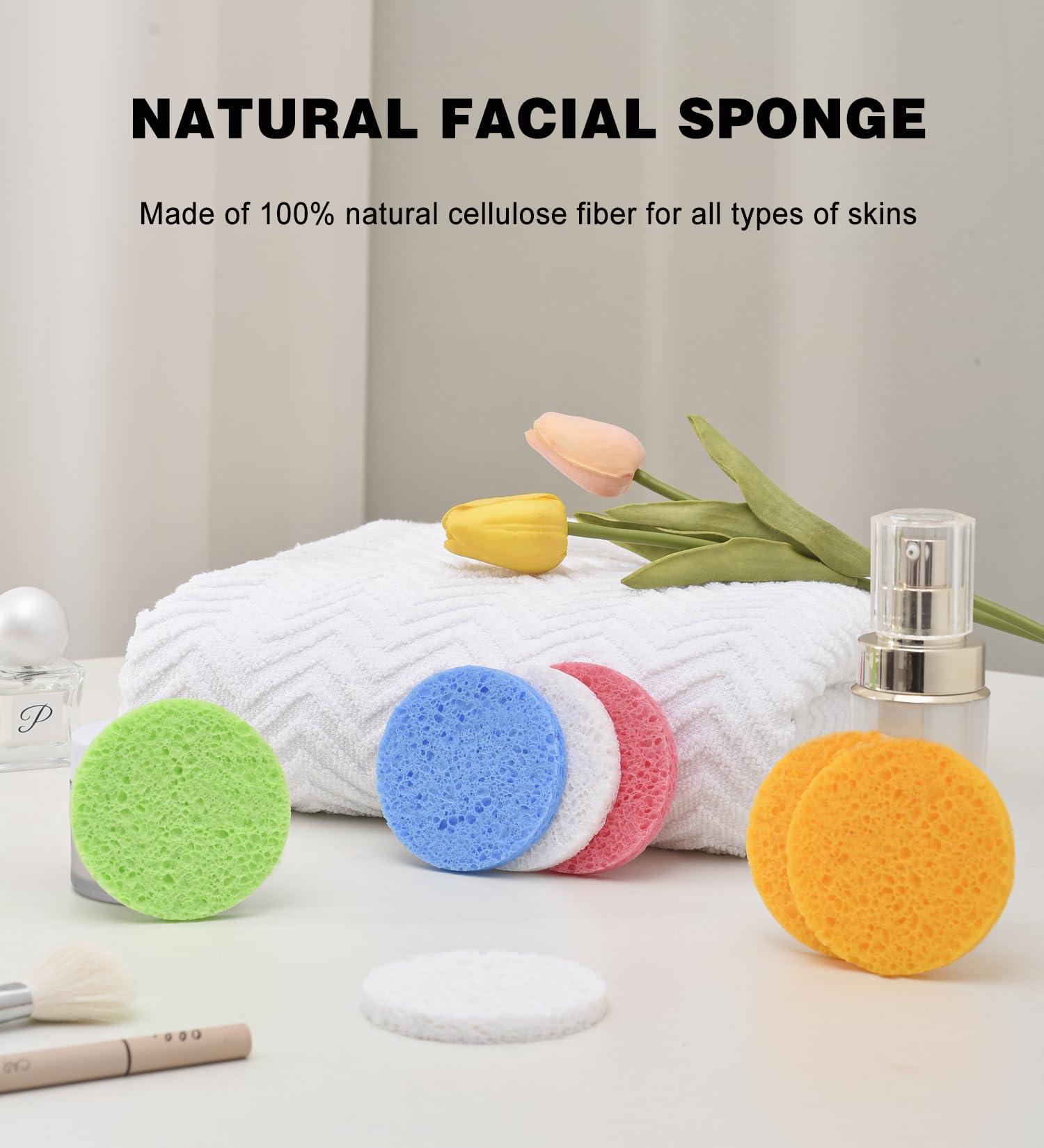 Facial Sponges (50 Count)