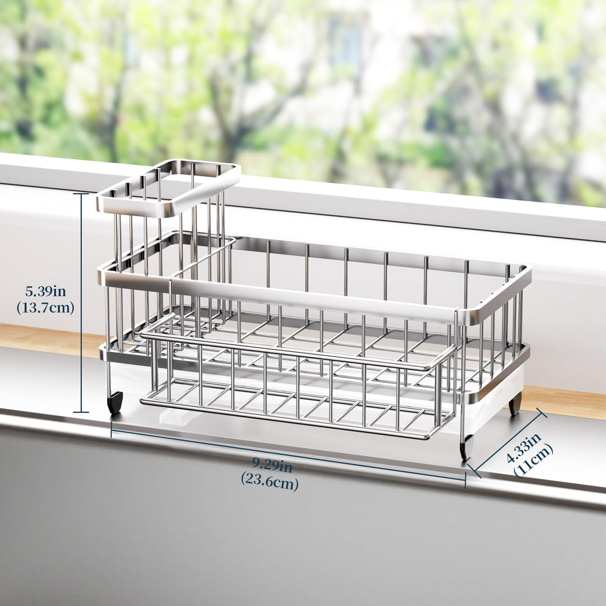 Sponge Holder for Kitchen Sink