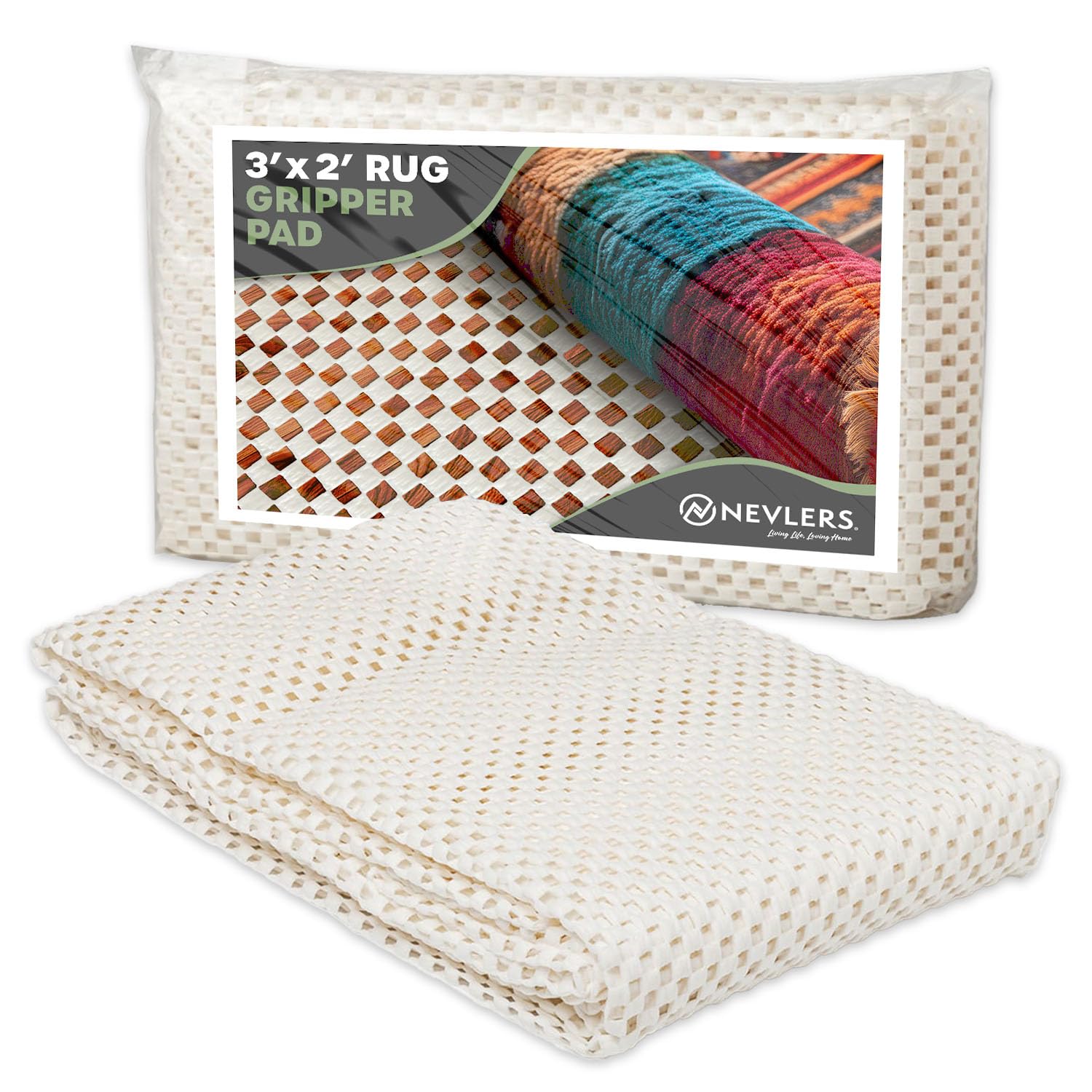 2 Ft x 3 Ft Rug Gripper Pad (6 Sq Ft)