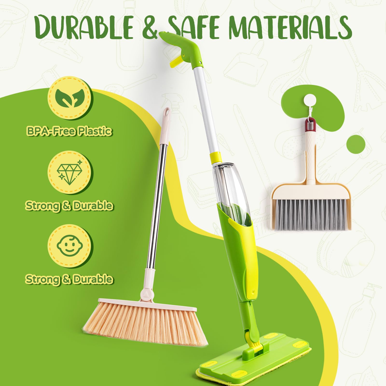 Kids Cleaning Toy Set