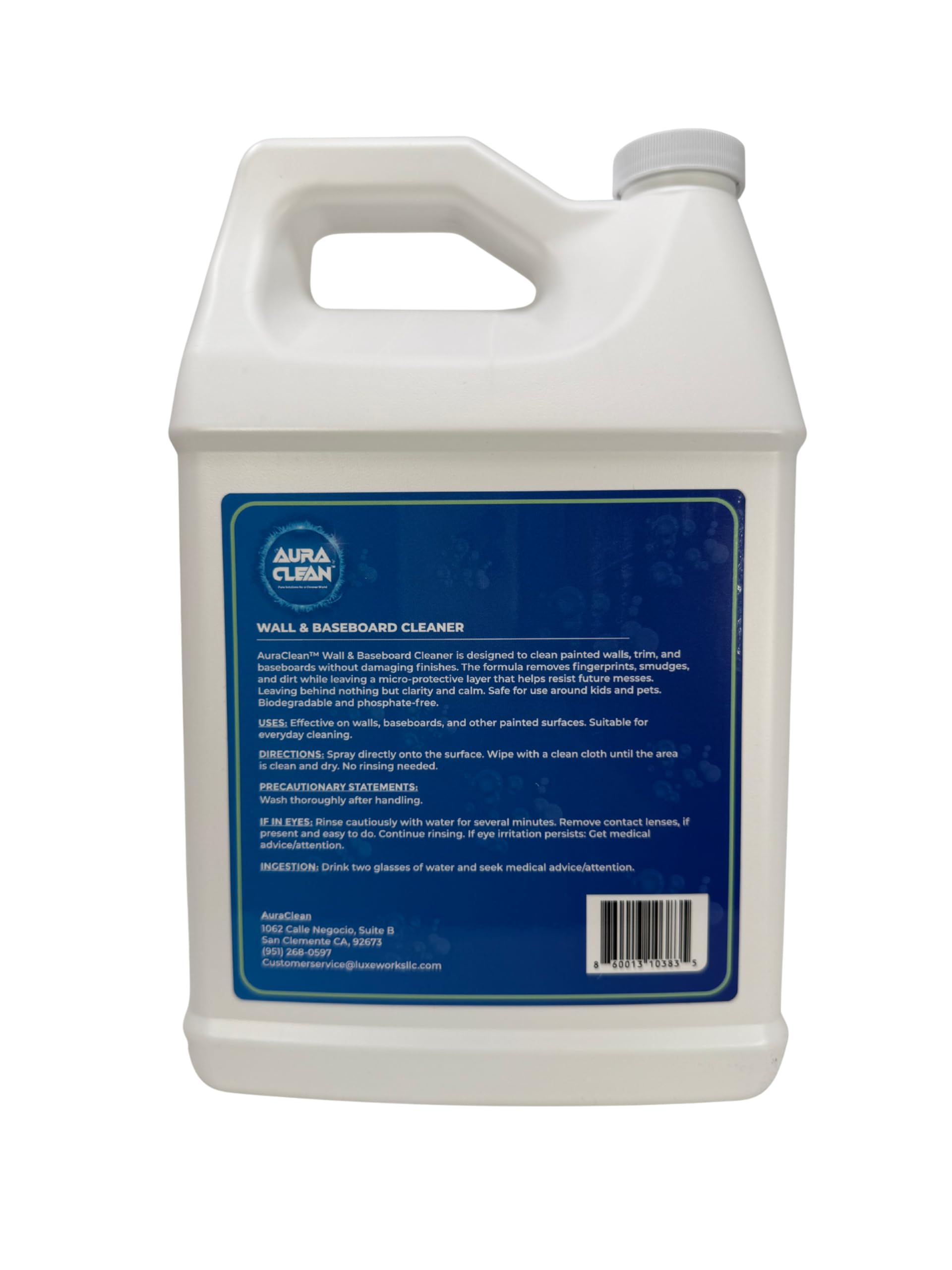 Wall & Baseboard Cleaner (128 Fl Oz)